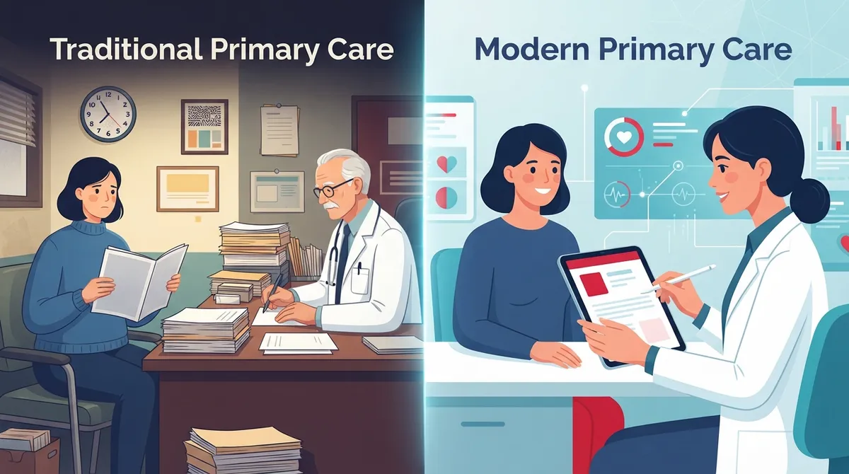 new patient primary care