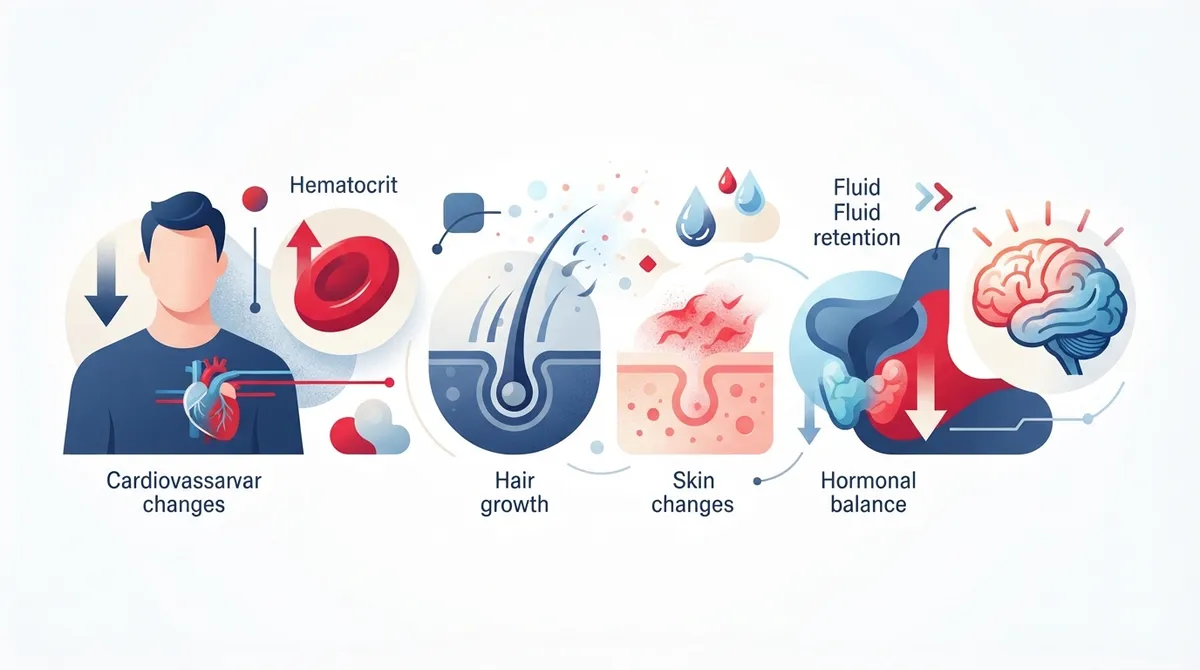 what are the side effects of trt