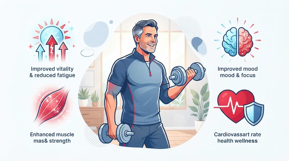 what are the benefits of trt