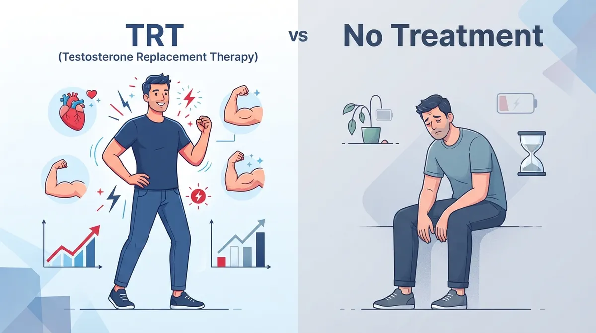 what are the benefits of trt