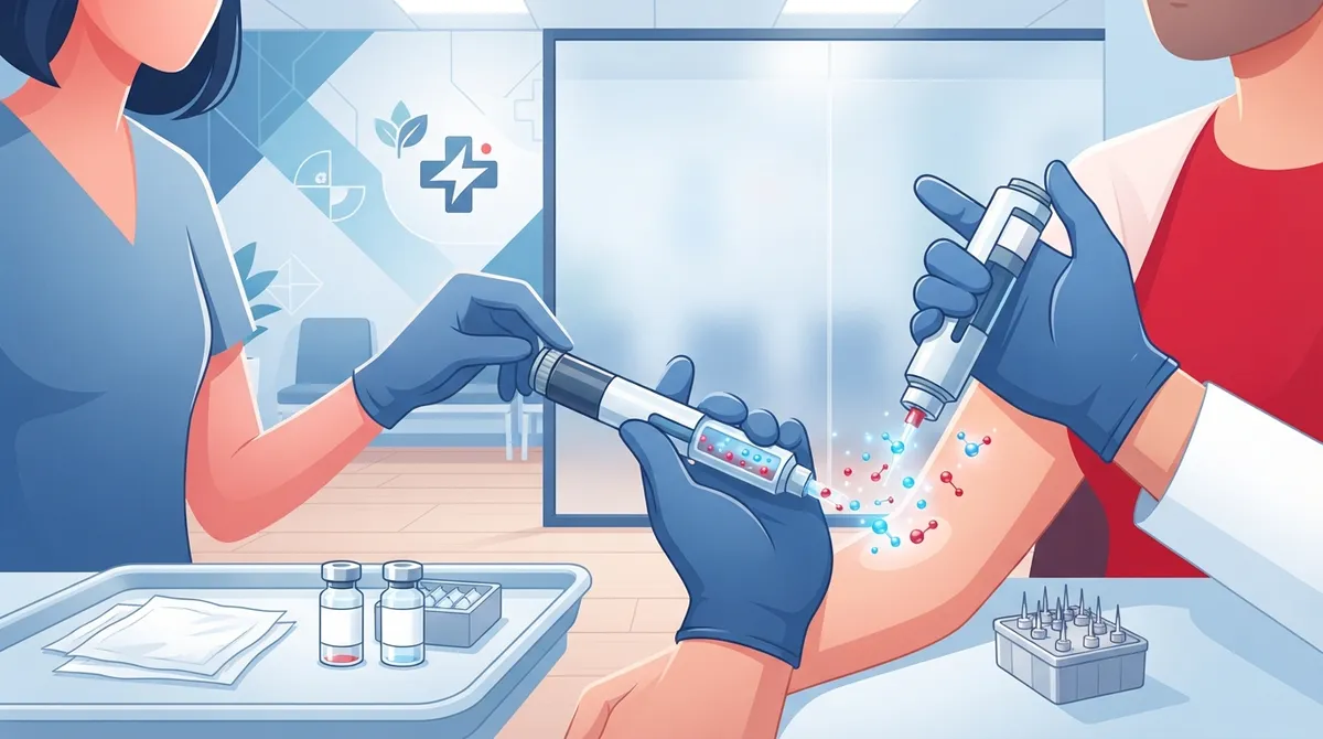 how is peptide therapy administered