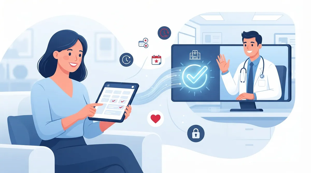 book doctor appointment online