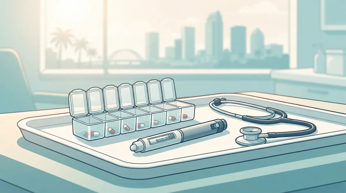 6 Things to Know Before Starting Semaglutide in Tampa