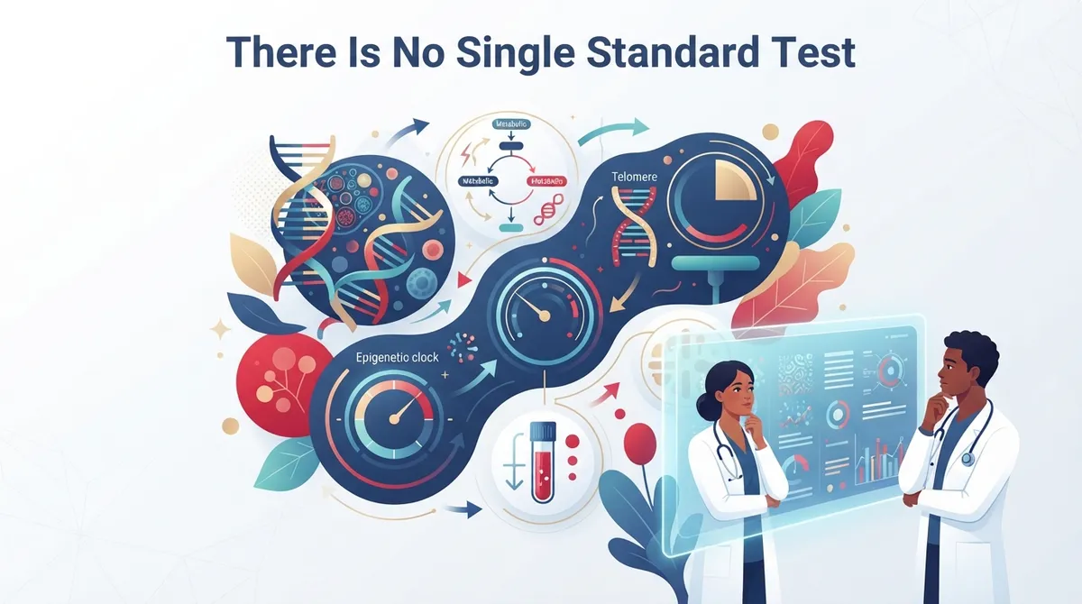 biological vs chronological age test