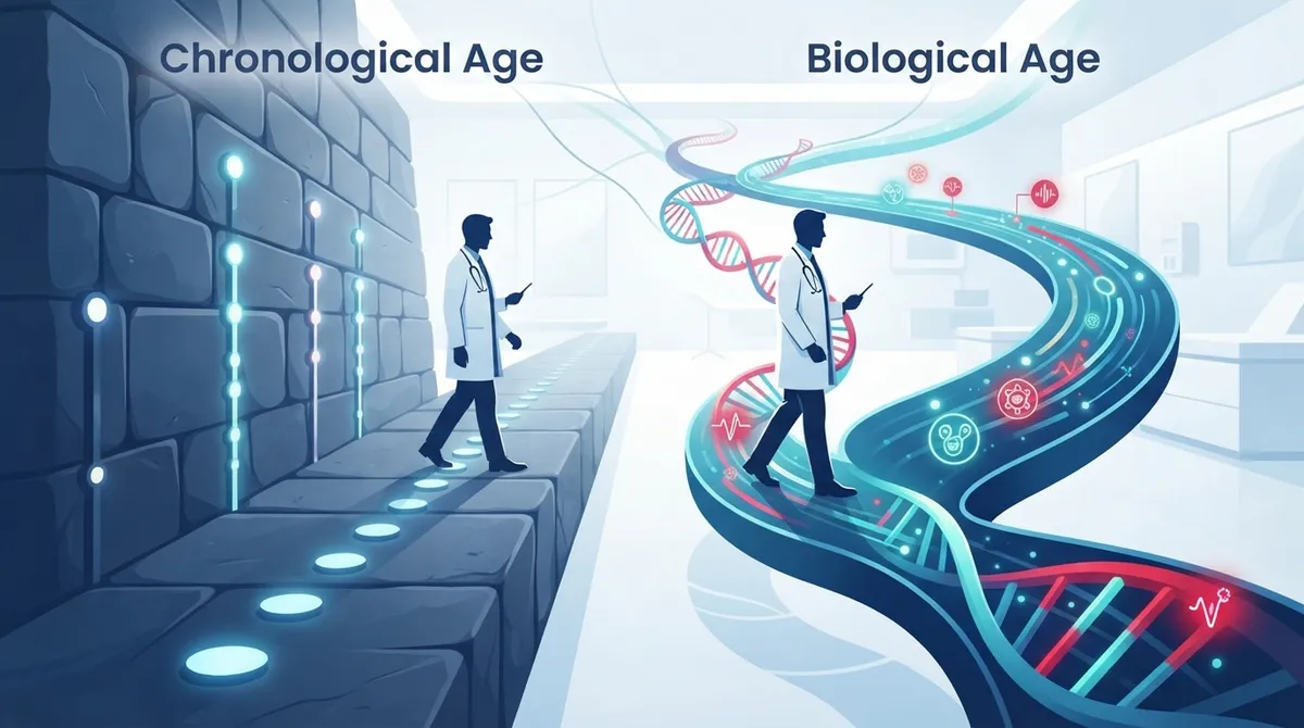 biological vs chronological age test