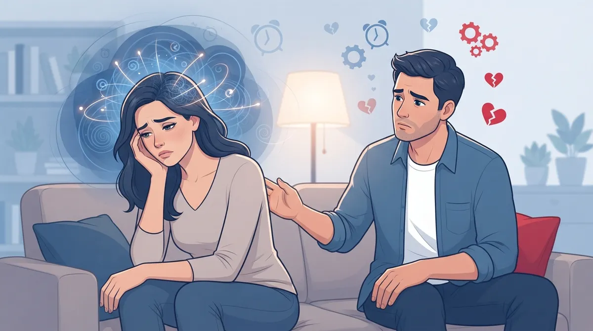 can stress cause low sex drive