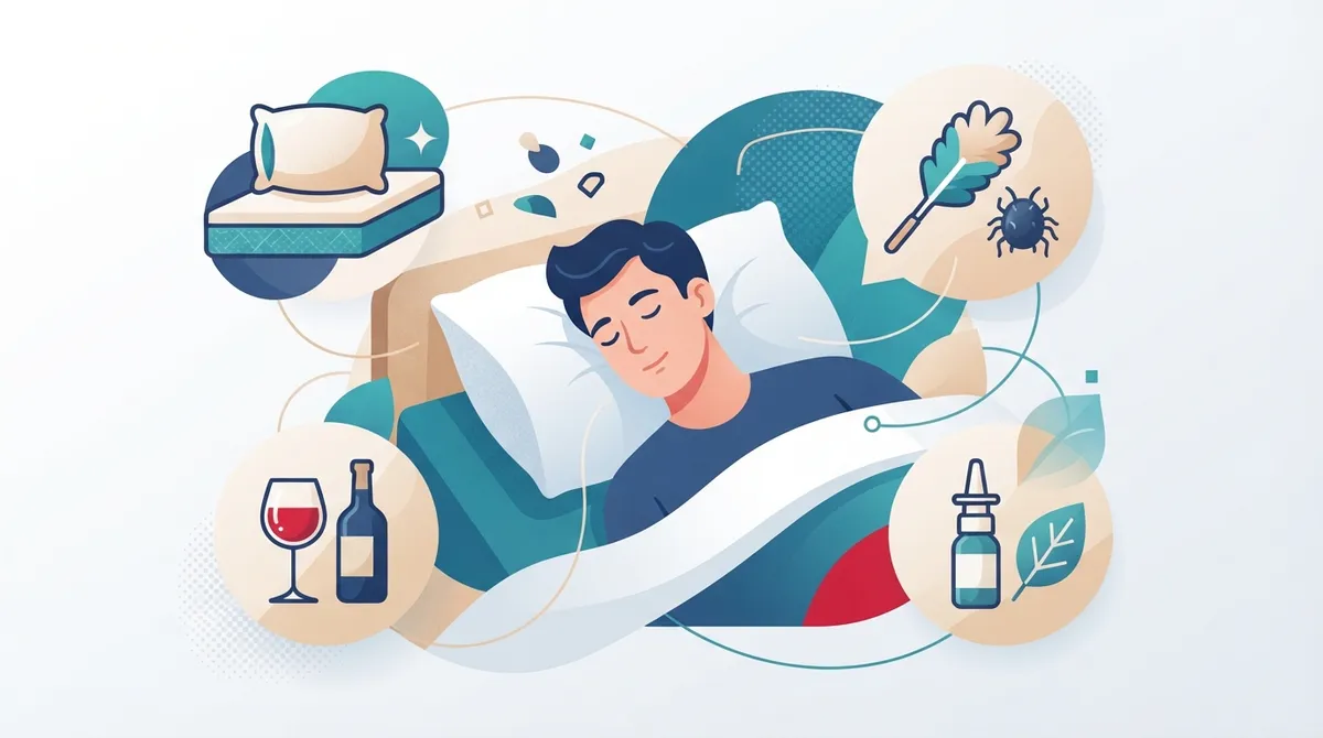 is snoring always sleep apnea