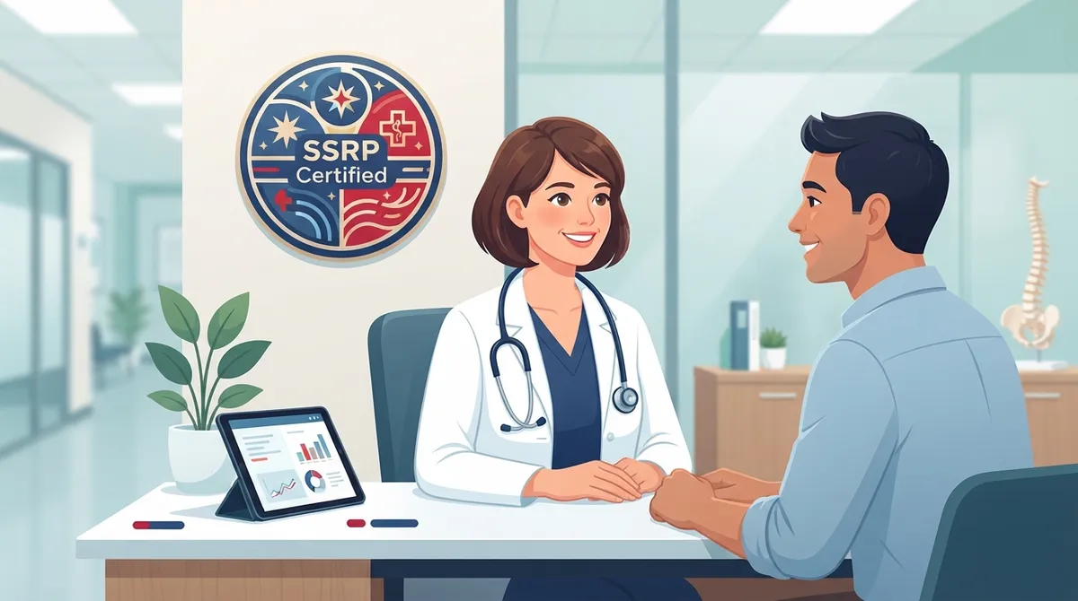 looking for ssrp certified doctors in riverview