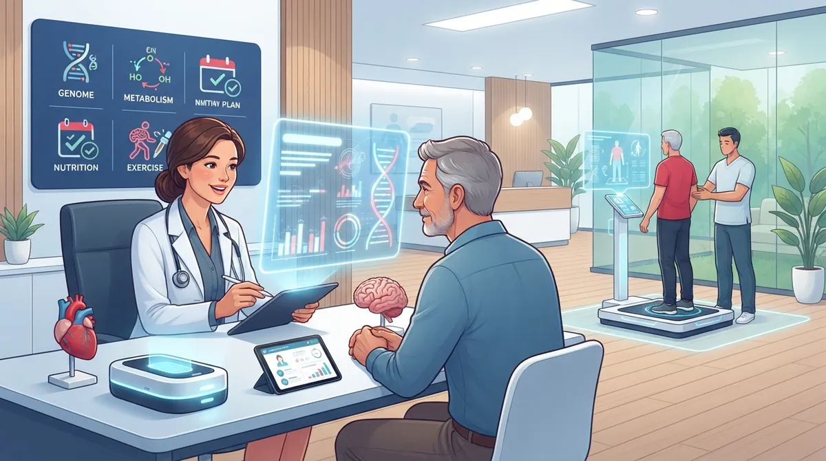 what services does a longevity doctor offer