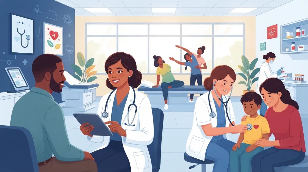 primary care services explained