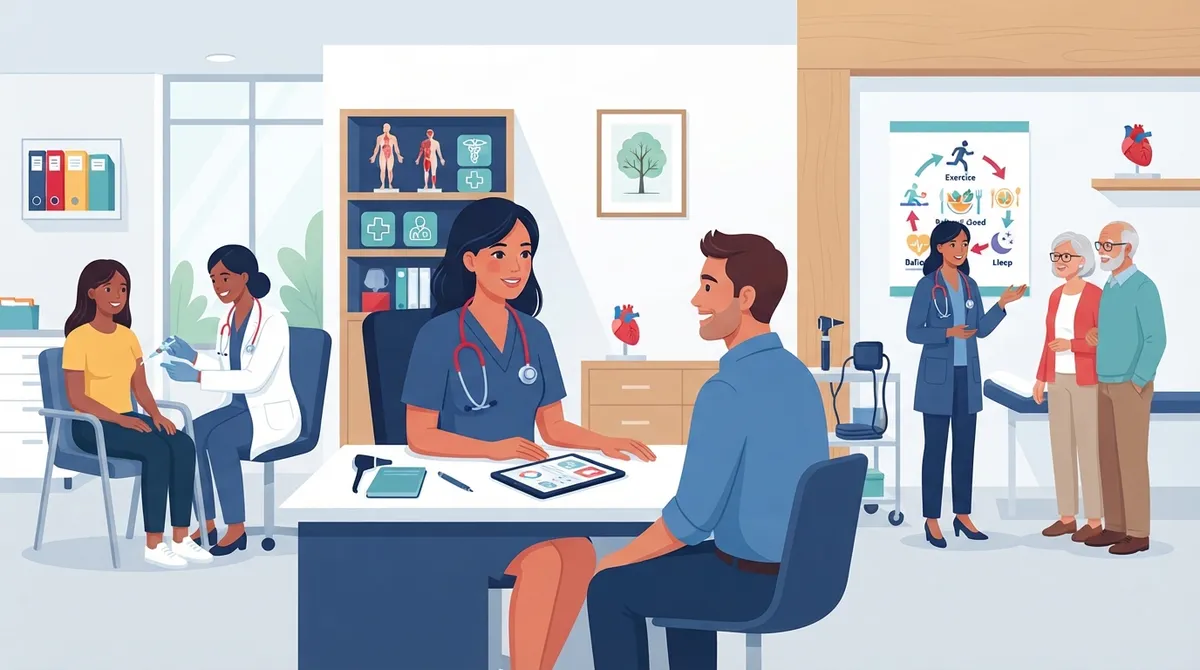 what is a primary care doctor