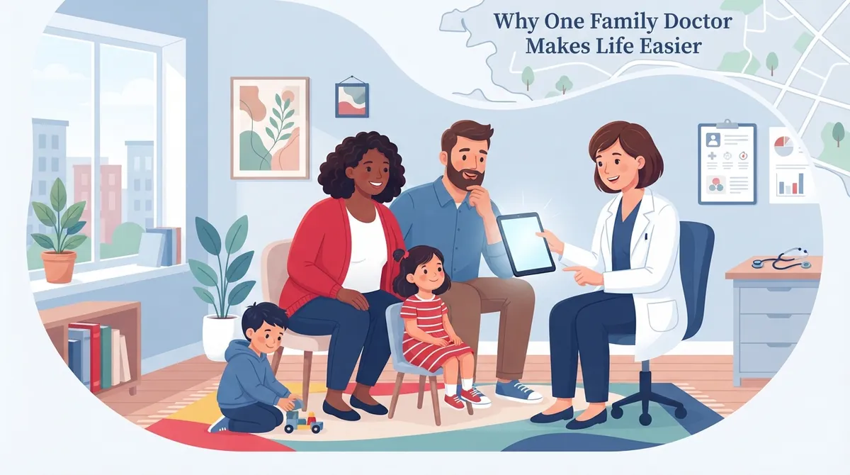 family doctor for whole family riverview