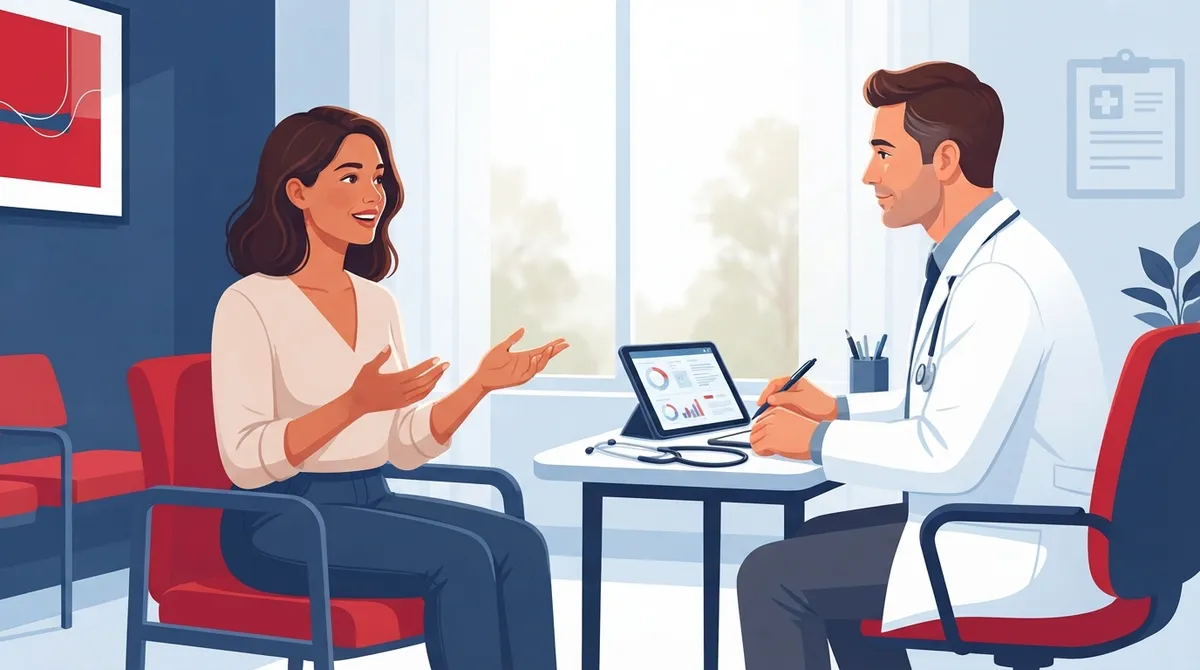 establishing care with a new primary doctor