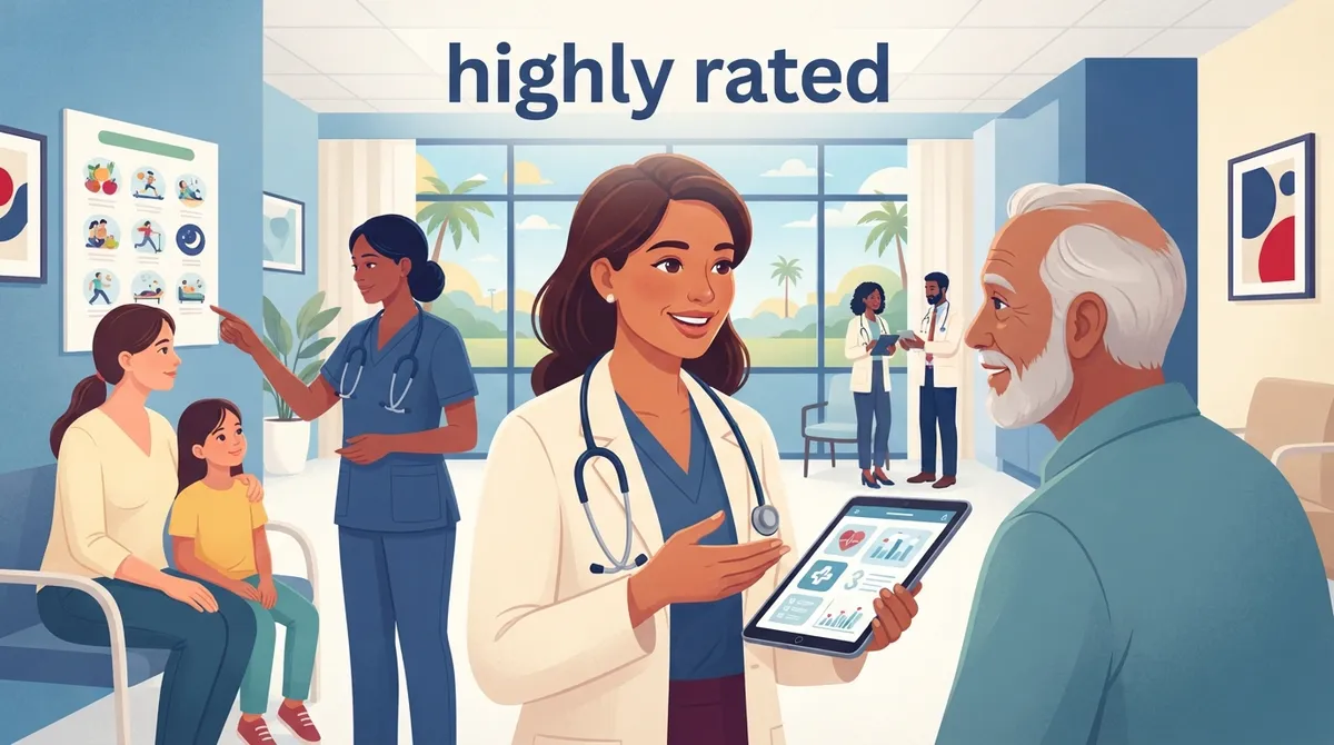 highly rated primary care riverview fl