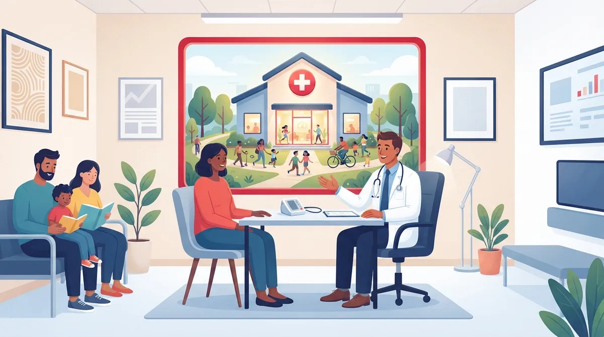 primary care vs specialist