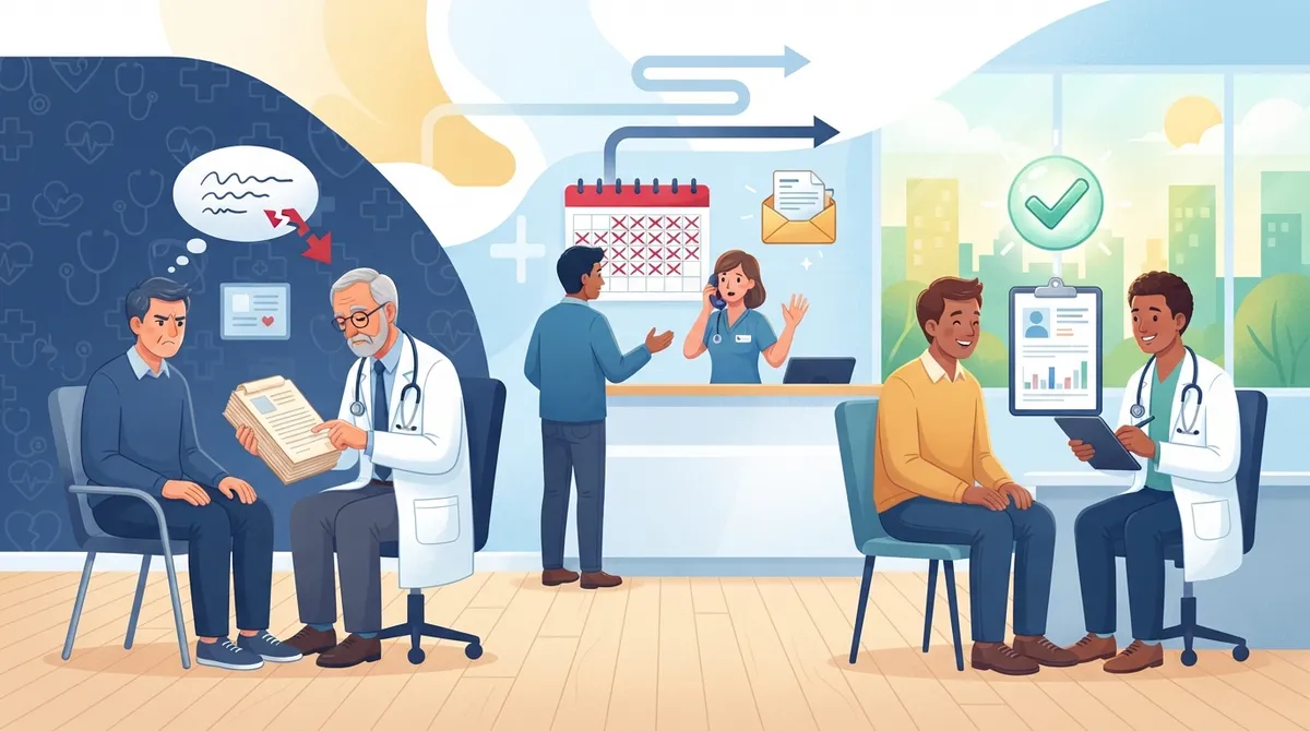 how to switch primary care doctors