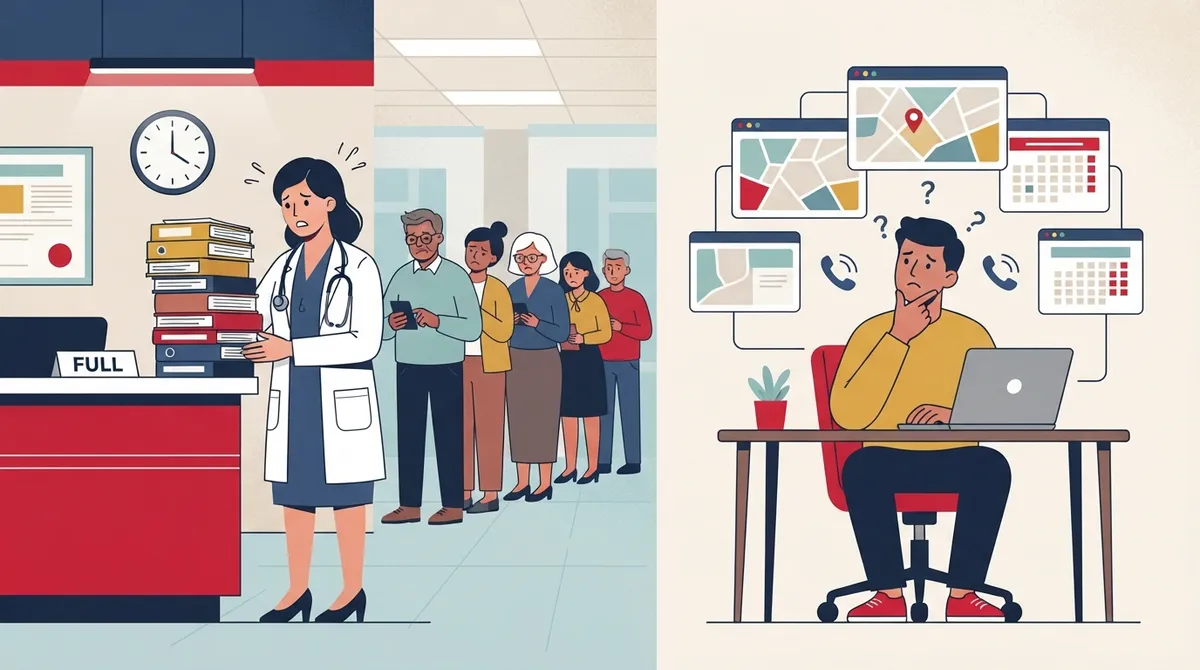how do I find a doctor accepting new patients