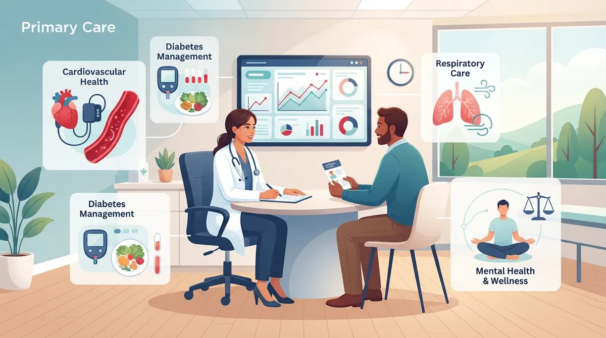 chronic disease management primary care riverview