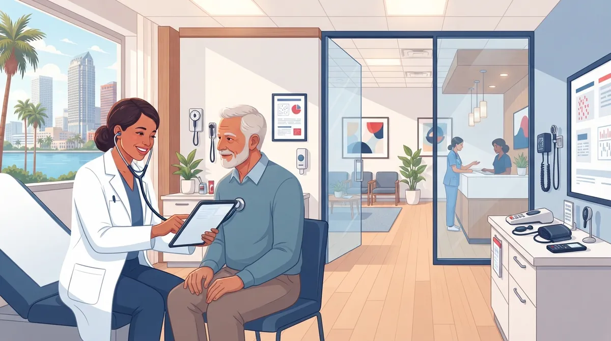 downtown tampa doctor clinic