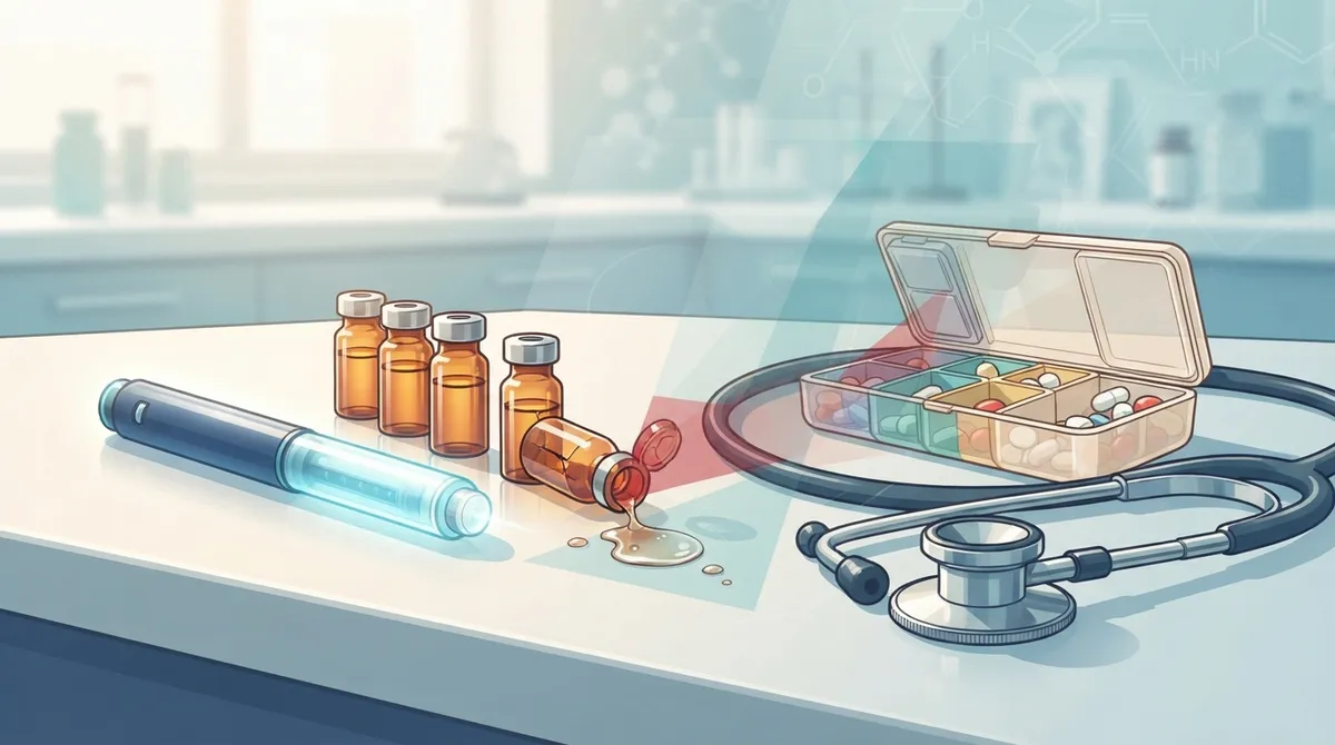 7 Mistakes When You Combine Peptides With GLP-1 Drugs