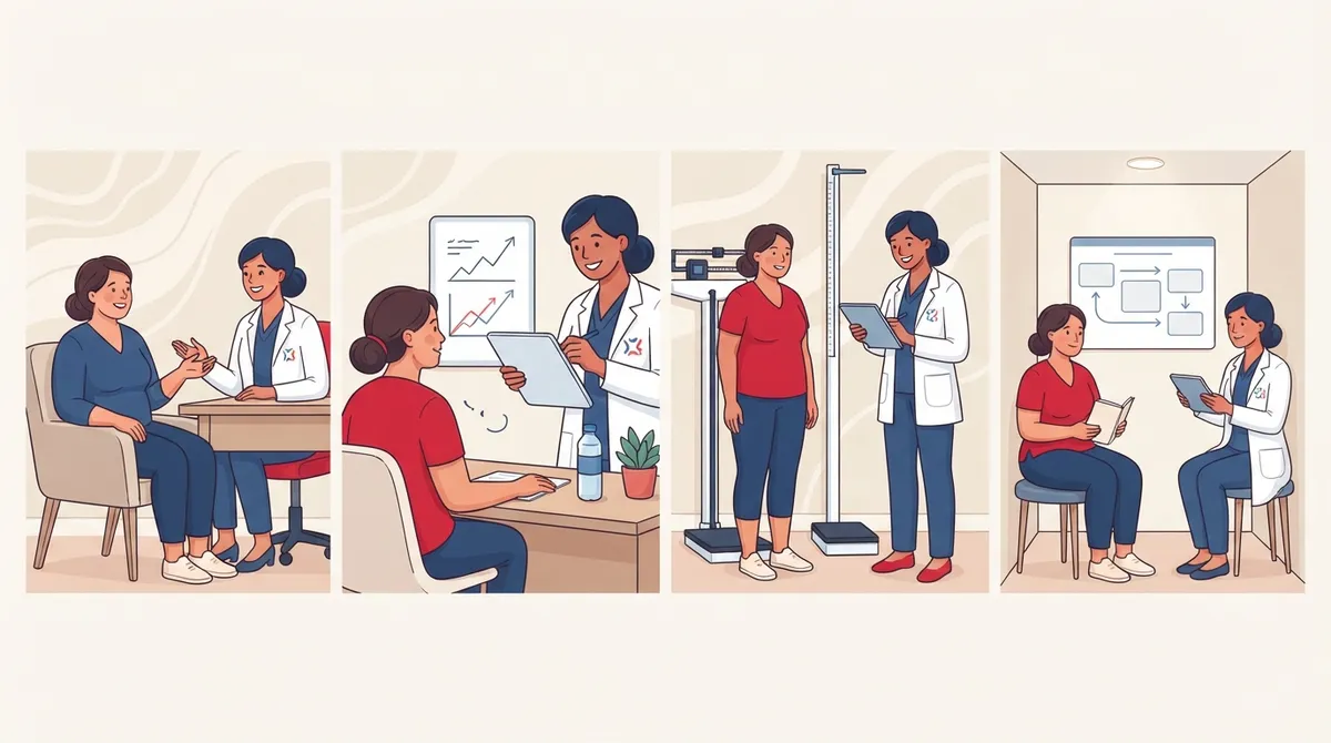 what should i expect at a weight loss consult