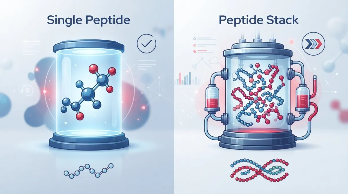 what should i know before starting a peptide stack