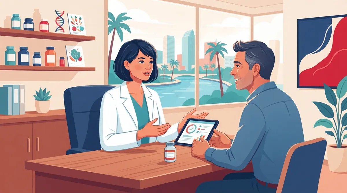 anti aging supplements doctor tampa