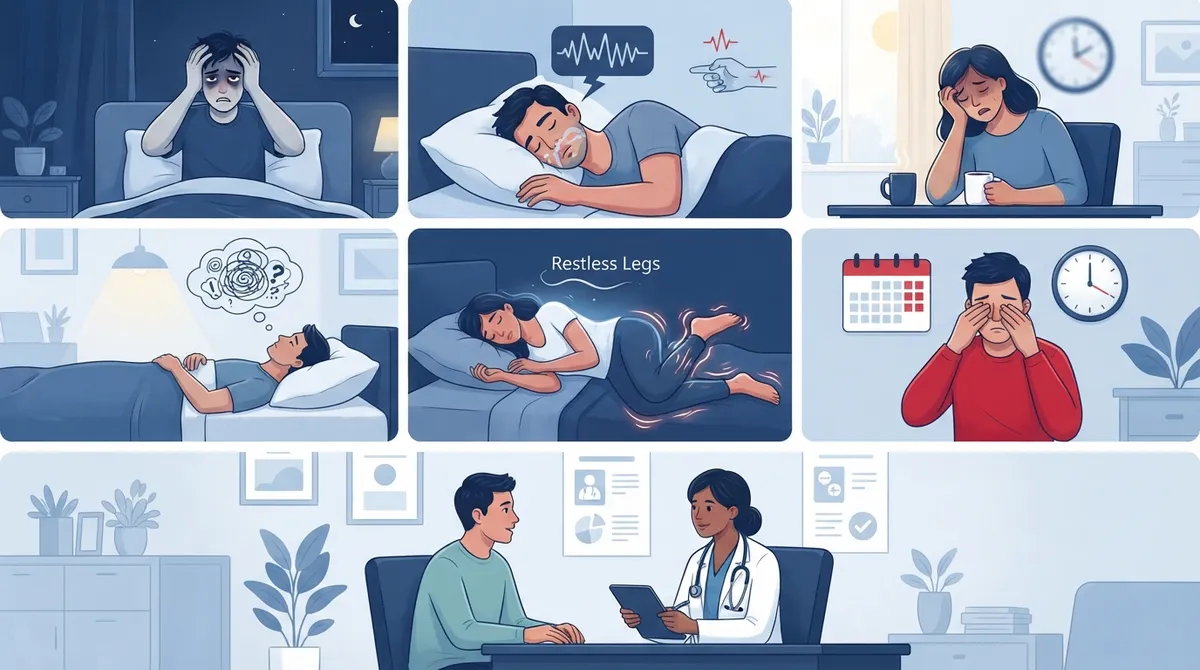 when should i see a doctor for poor sleep