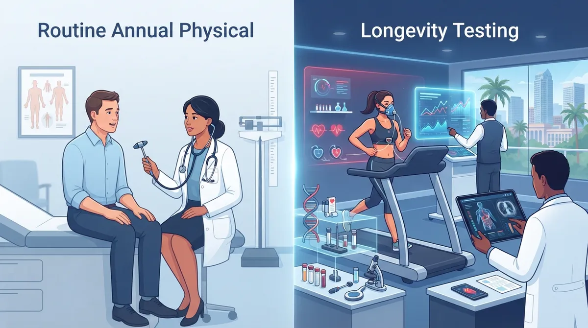 longevity testing tampa