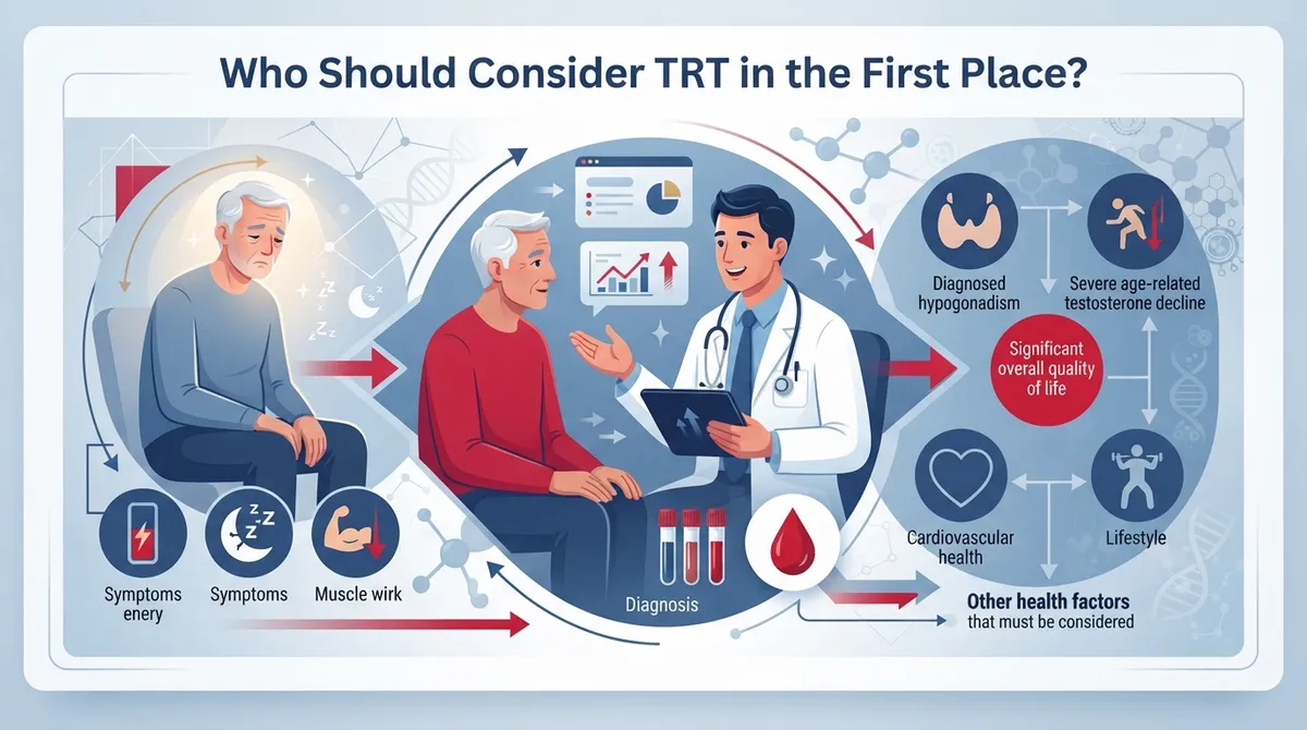 are there alternatives to trt injections