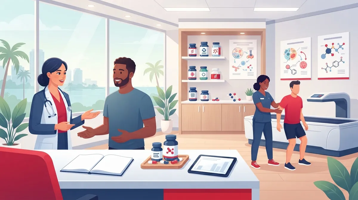 longevity supplement clinic tampa