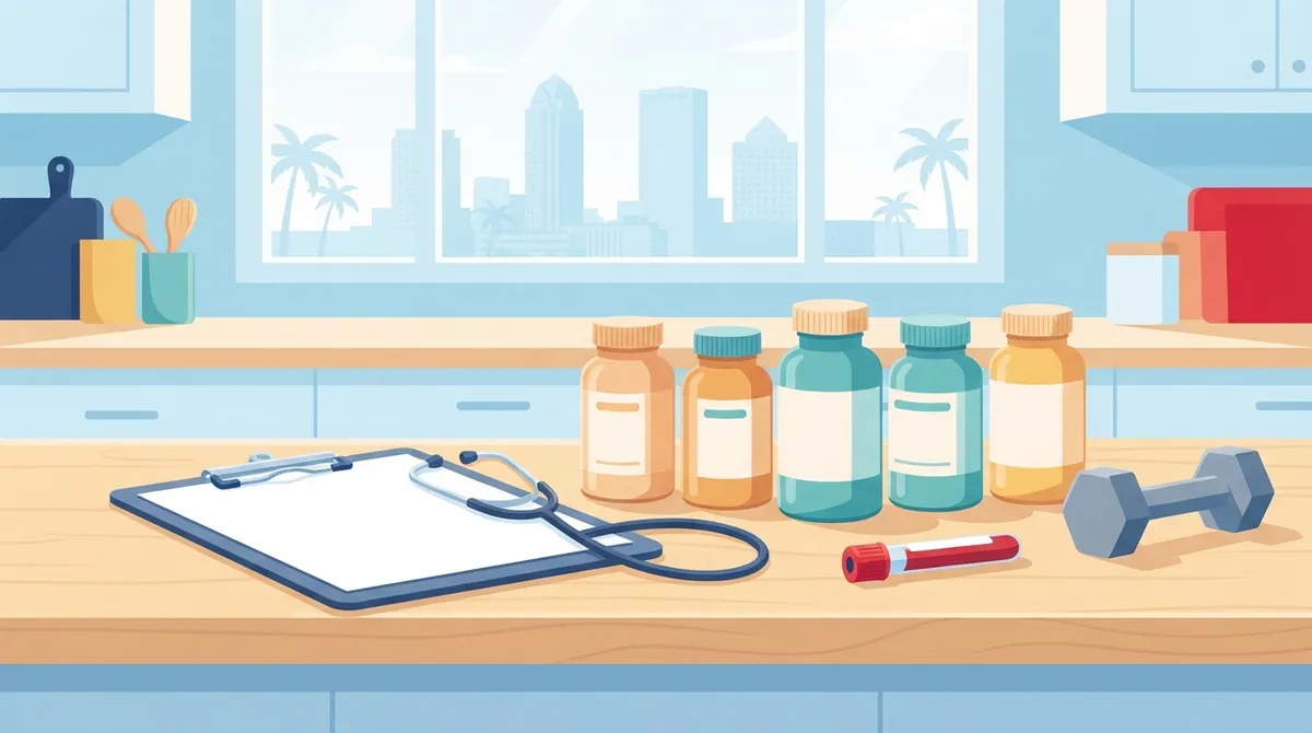 5 Longevity Stack Supplements Worth Discussing in Tampa