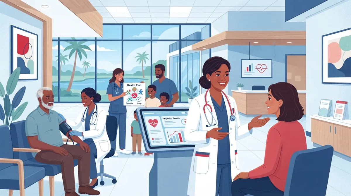 preventive care clinic riverview