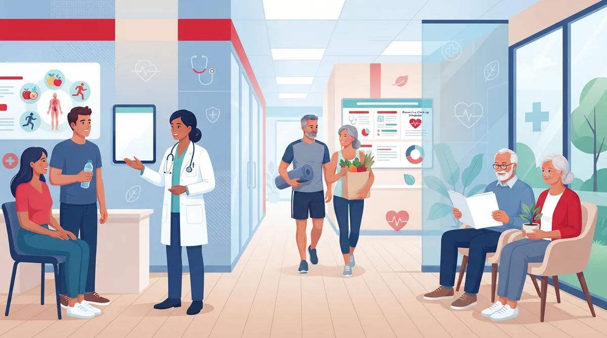 what ages does adult primary care cover
