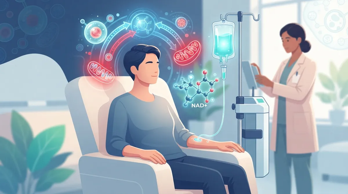 is nad+ therapy safe