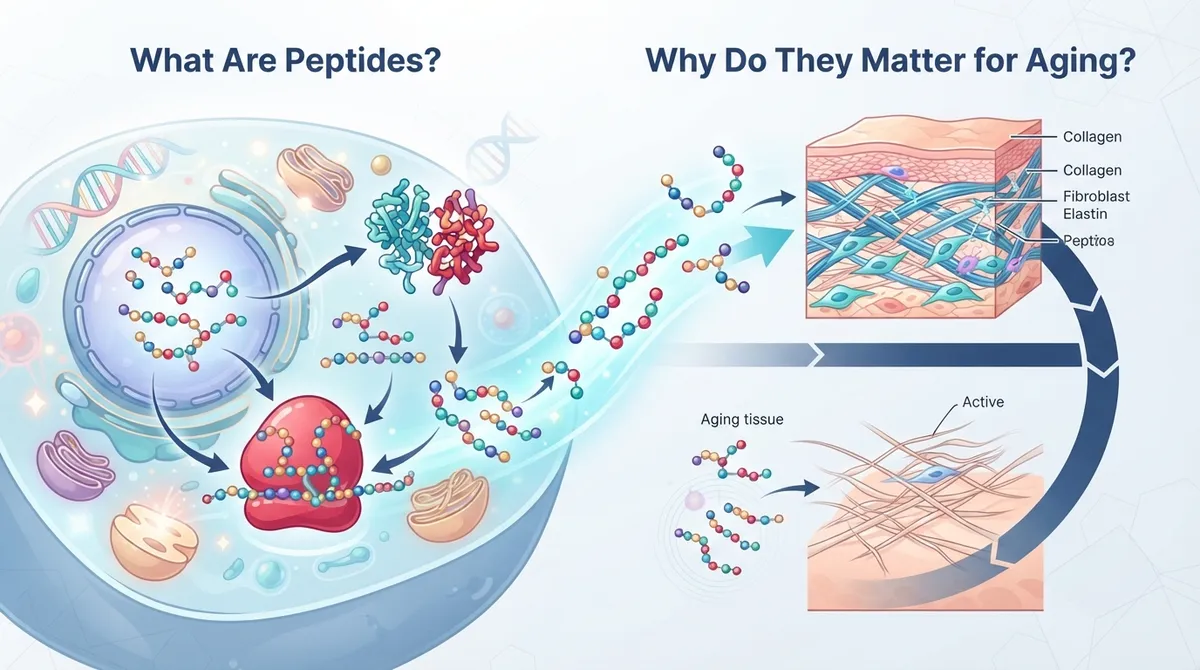 what peptides are used for longevity