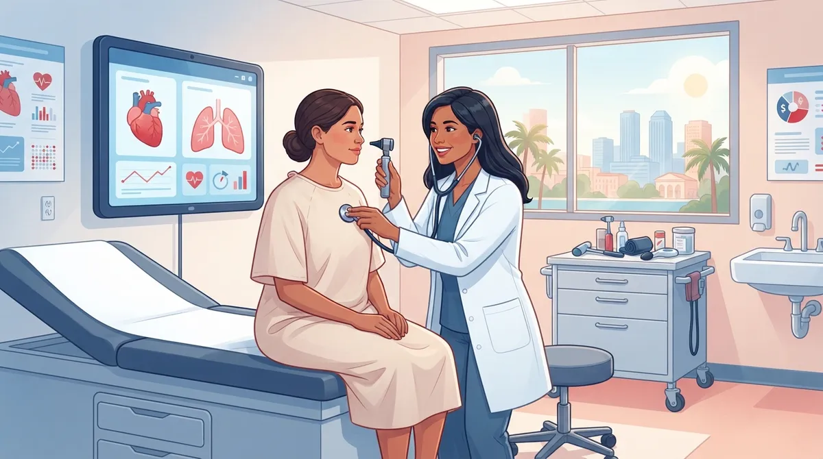 how do i schedule an annual physical in tampa