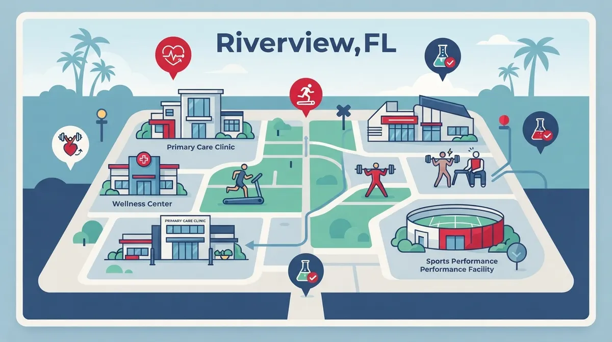 who offers vo2 max testing in riverview