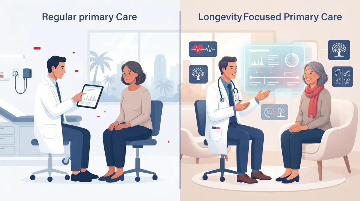 longevity focused primary care tampa