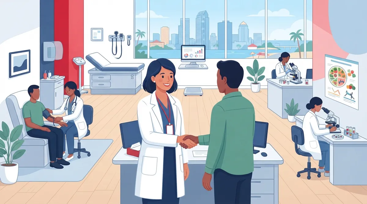 recommend best primary care near me tampa