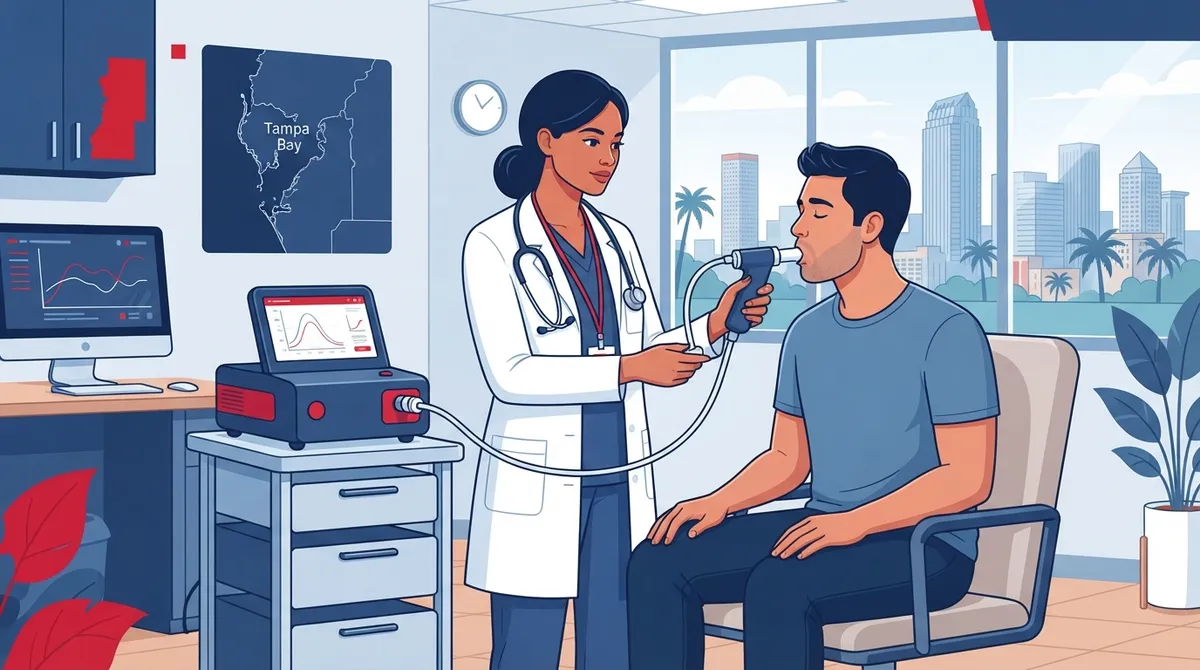 who offers metabolic breath analysis in tampa