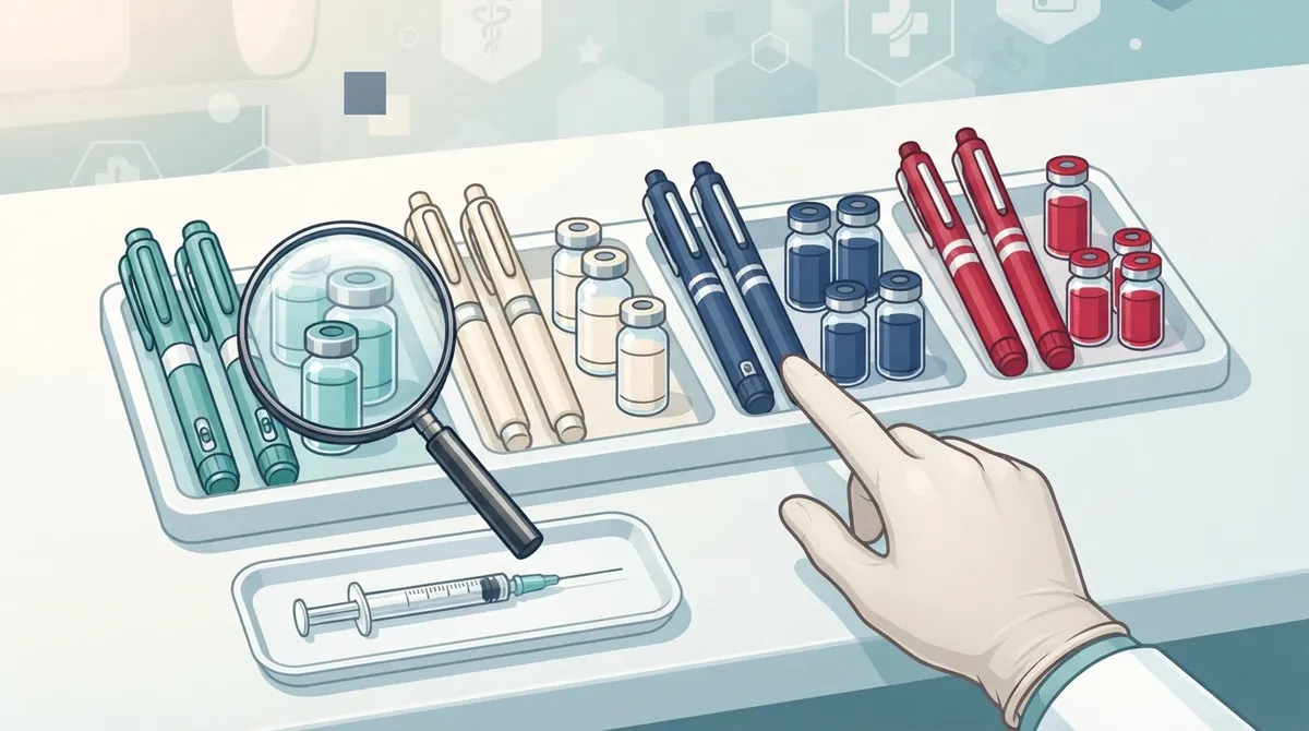 How to Evaluate a Peptide Stack With GLP-1 in Tampa