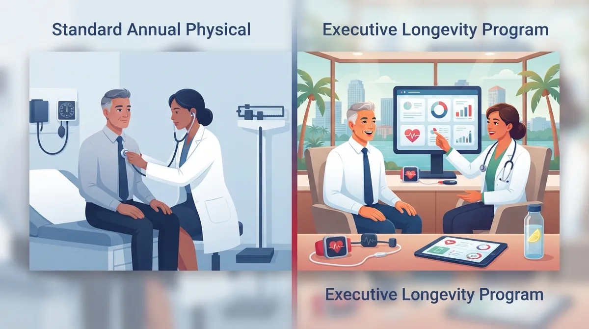 executive longevity program tampa