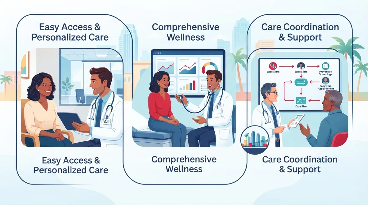 concierge primary care tampa
