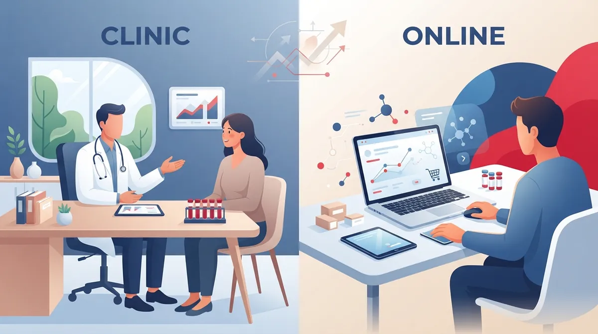 how much do peptides cost at a clinic