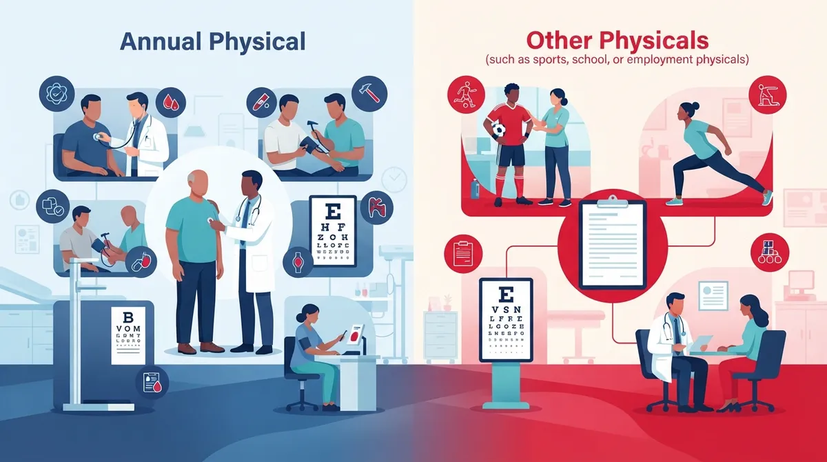 is same day annual physical available in tampa