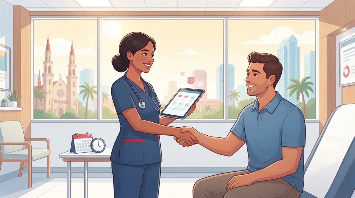 is same day annual physical available in tampa