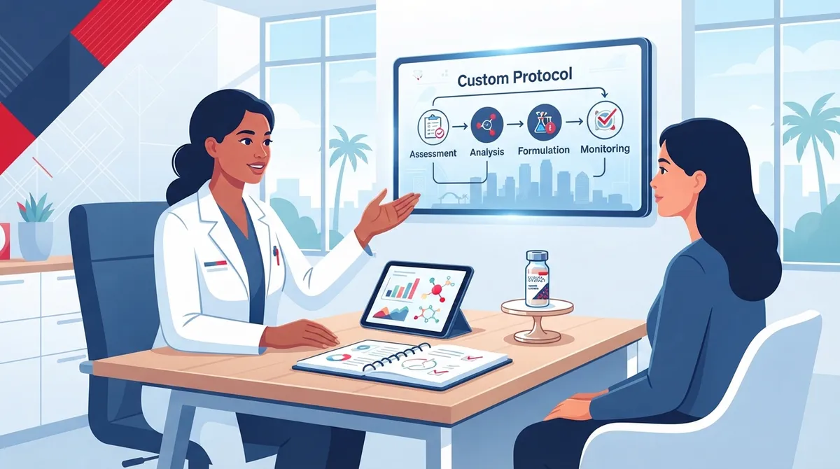 custom peptide protocol tampa