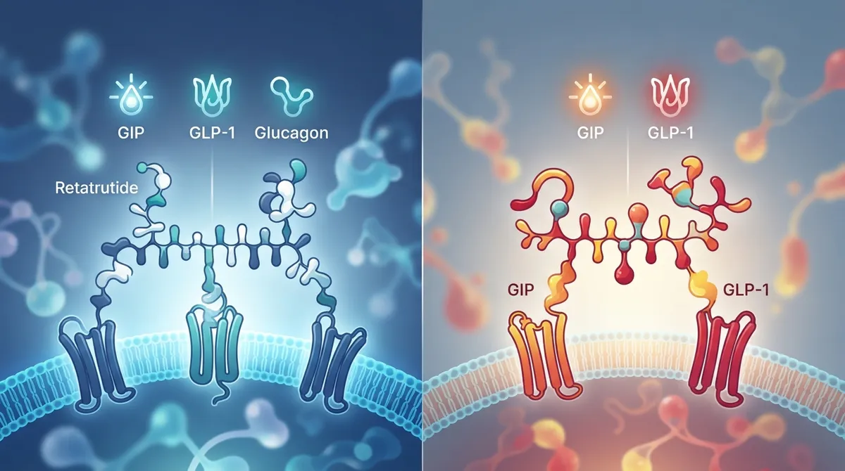 how is retatrutide different from tirzepatide