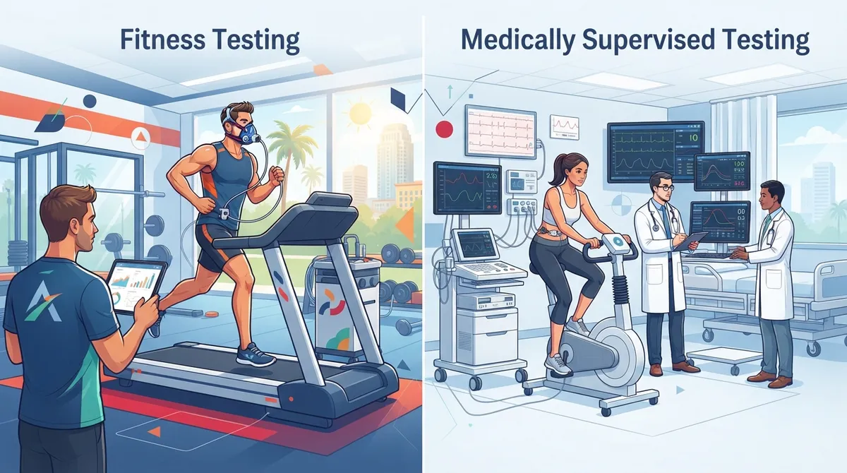 recommend a clinic for vo2 max testing tampa